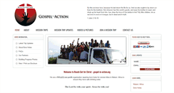 Desktop Screenshot of gospel-in-action.org