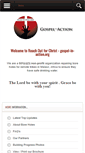 Mobile Screenshot of gospel-in-action.org